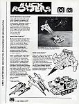 Inctroducing, Mego Buck Rogers Vehicles