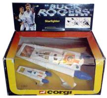 Corgi Vehicles - Buck Rogers Star-Fighter