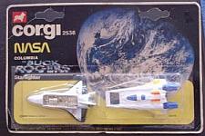 Corgi Vehicles - Buck Rogers Star-Fighter