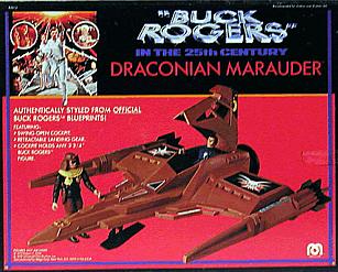 Mego Vehicles - Draconian Marauder