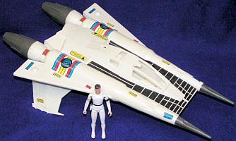 Mego Vehicles - Buck Rogers Star-Fighter