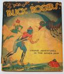 The Popup Buck Rogers - Book