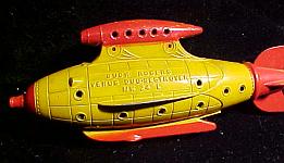 Tootsie Toy, Die-Cast Space Ships