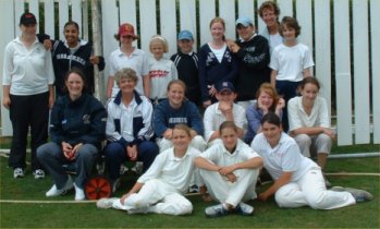The Players And Organisers from Day 1