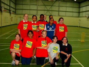 Highcrest U13 indoor 03' winners  with ex Bucks Junior and now England player Isa Guha&nbsp;