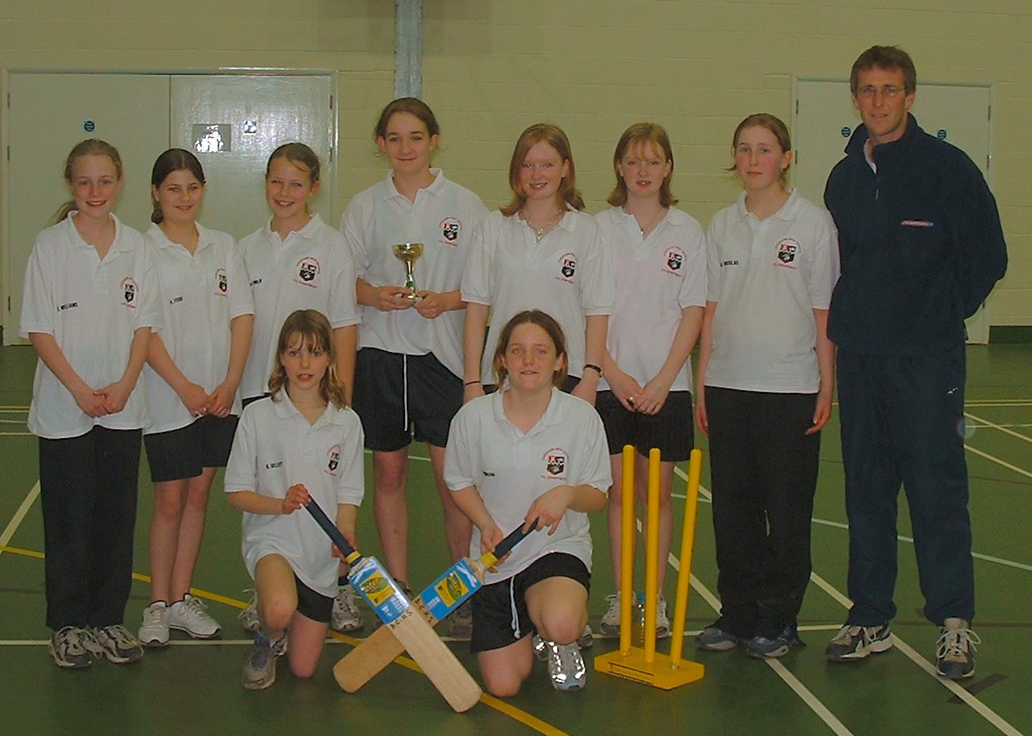 The victorious Chesham High School Team. 
