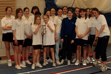Bucks U13 schools indoor finalists 05' (CHS and CCC)