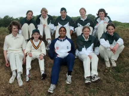 Bucks U13 with Ex Bucks Junior and current England International Isa Guha