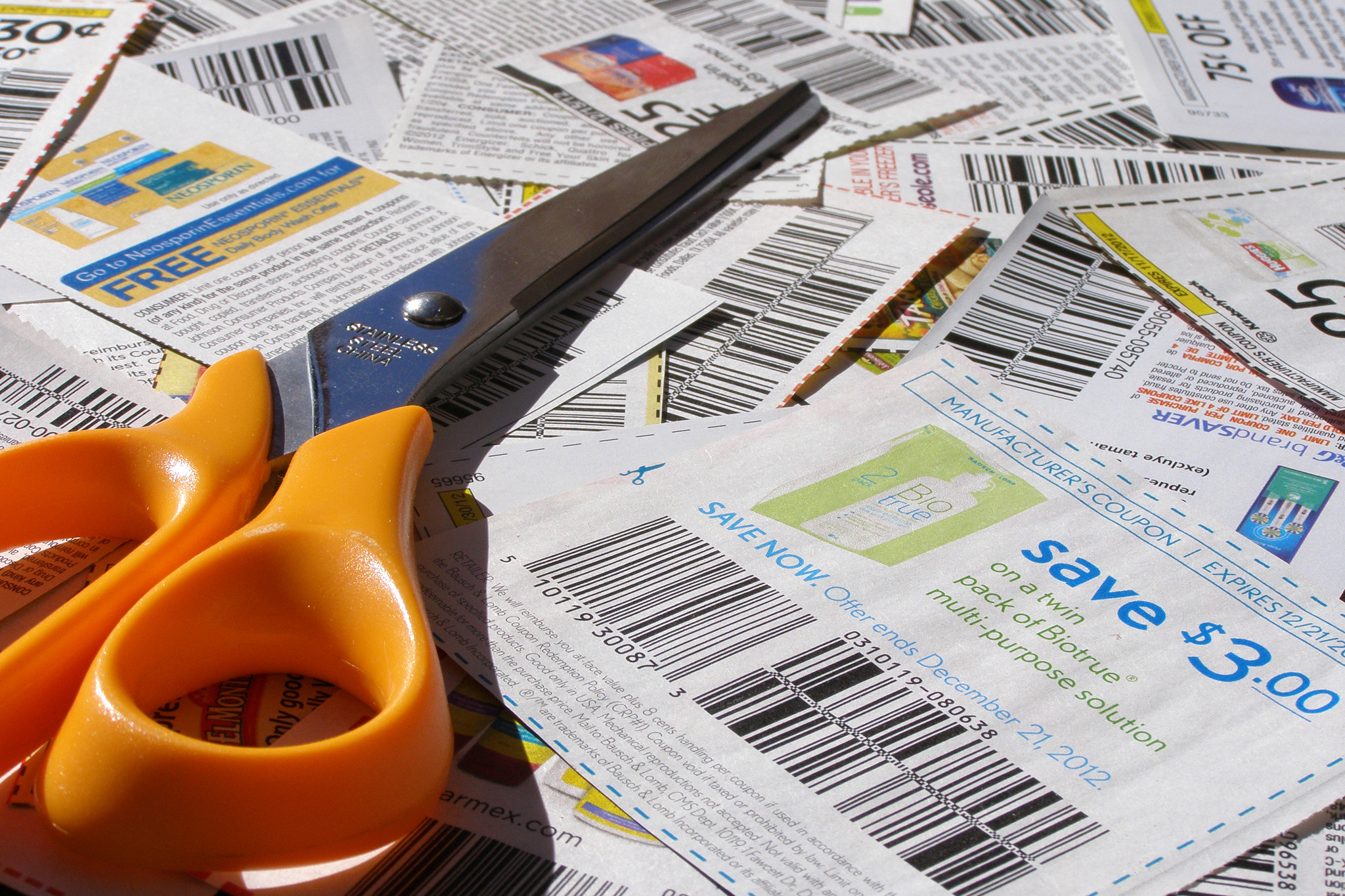 coupons