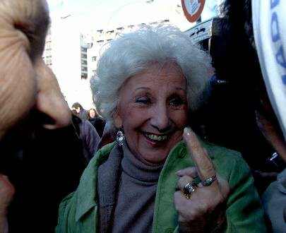 La abuela montonera