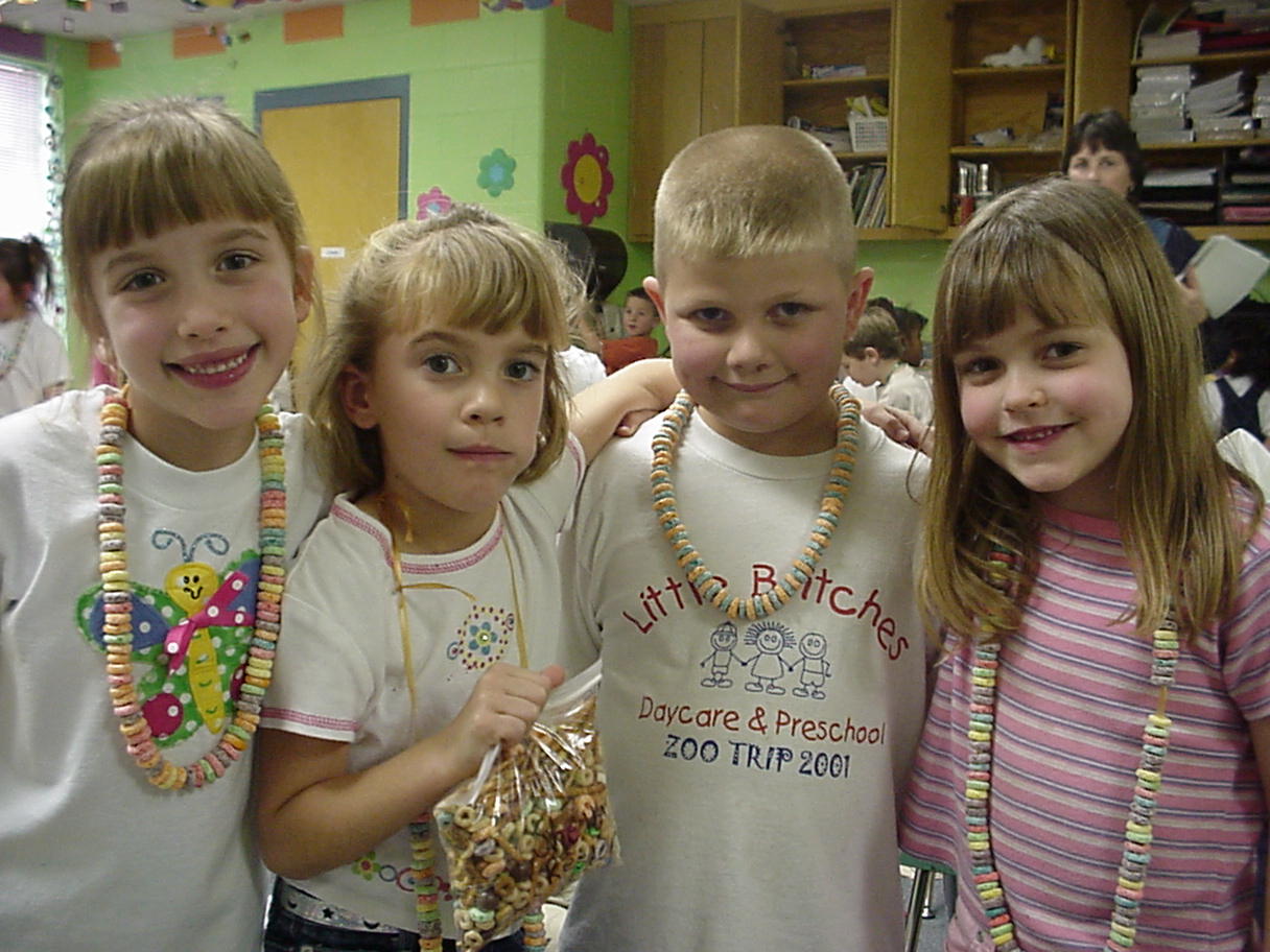 Tarra, Shelby, Dalton, and Shelby