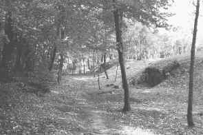 �stliche Teilansicht der Batterie 6-4, 2003