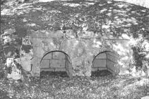 Munitionsnischen der Batterie 6-4, 2003