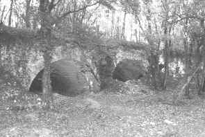 Offene Gew�lbe der Batterie 6-6, 2003