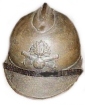 Helm eines franzsischen Artilleristen, 1916