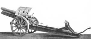 Deutsche 150-mm-Feldhaubitze