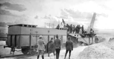 Französisches 400-mm-Eisenbahngeschütz, 1916