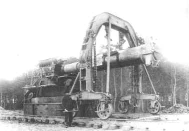 Montagekran: Gamma-Ger�t, 1916