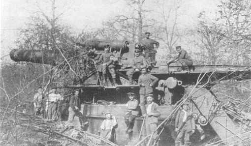 42-cm-M�rser L/16: Gamma-Ger�t, 1916