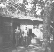 Kantine im Rauch-Lager, 1917
