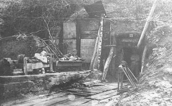 Preu�enlager am nordwestlichen Abhang der H�he 310, 1916