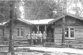 Deutsche Offiziere im Magdeburger-Lager, 1917