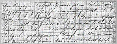 Auszug aus M�llers Kriegstagebuch vom 1. M�rz 1916