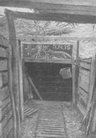 H�he 304, Deutscher Sanit�tsunterstand, 1916