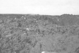 Schlachtfeld bei Fleury, 1917