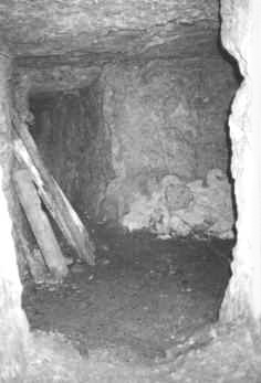 Stollen auf Vauquois, 1986