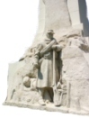 Franzsisches Denkmal auf Vauquois (Ausschnitt), 2003