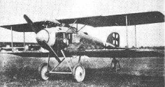 Albatros D.II Flugzeugtyp, der von Boelcke, B�hme und von Richthofen geflogen wurde, 1916