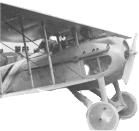 Das fanz�sisches Flugzeug SPAD 13, 1916