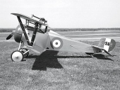 Die Nieuport 17 mit der Nungesser 10 Absch�sse �ber Verdun gelang, 1916