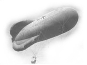 Deutscher Fesselballon (Caquot-Ballon), 1916
