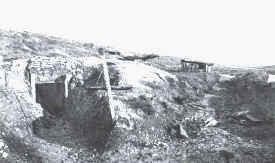 Tunneleingang, 1917