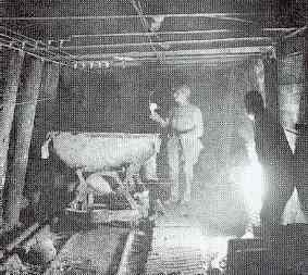 Franz�sische Soldaten nach Einnahme des Tunnels am 20.8.1917