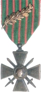 Croix de Guerre 14-18