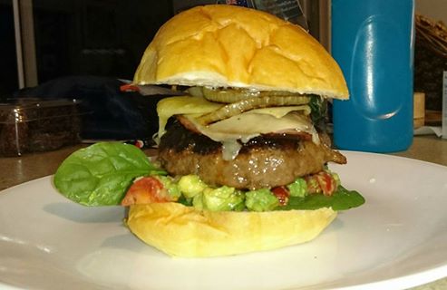 Fresca Burger by Shane