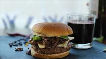Seattle Seahawk Burger