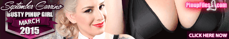  Pinup Files - Classically Inspired Busty Pinup Girls! 