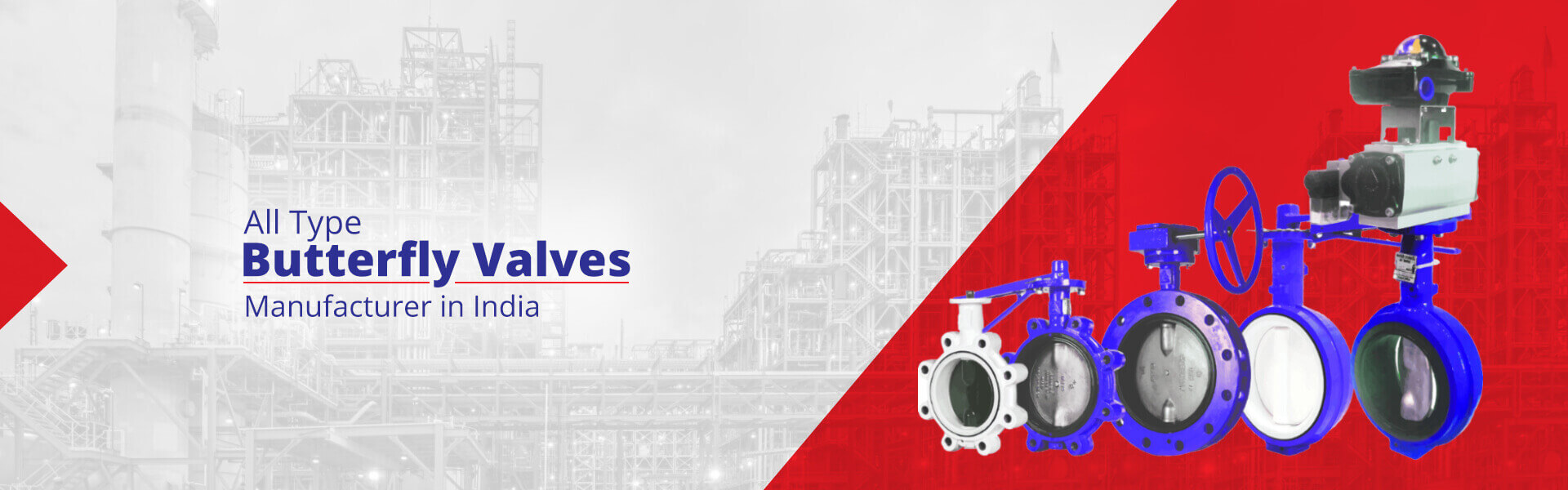 butterfly valves in India