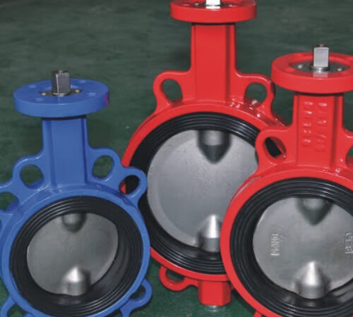 concentric butterfly valves