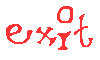 exit logo