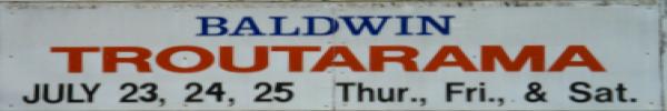 troutarama sign