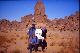 Il gruppo sul Tassili