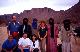 Il gruppo sul Tassili