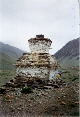 Chorten presso Kargiakh