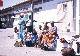 Attesa dell'autobus a Otiwarongo