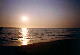 Tramonto a Swakopmund